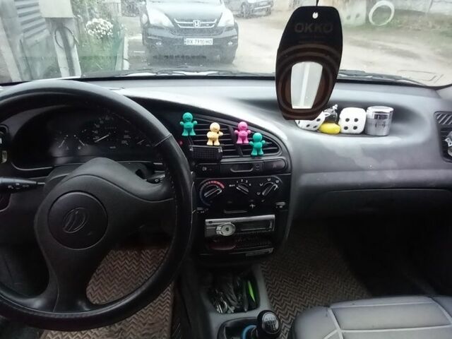 Черный Дэу Сенс, объемом двигателя 2.4 л и пробегом 210 тыс. км за 1091 $, фото 6 на Automoto.ua