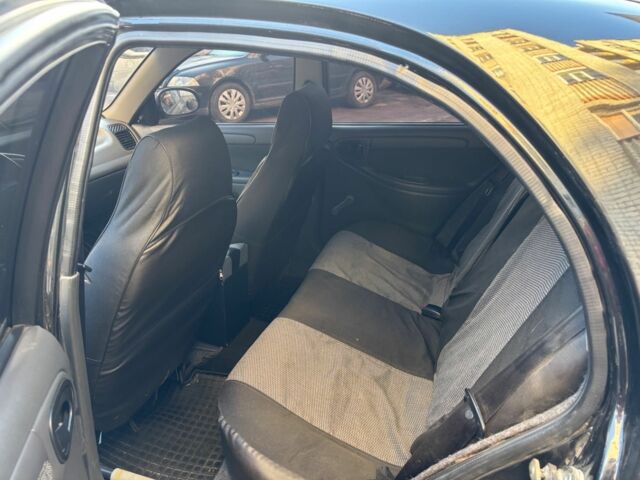 Чорний Деу Сенс, об'ємом двигуна 1.5 л та пробігом 253 тис. км за 2600 $, фото 8 на Automoto.ua