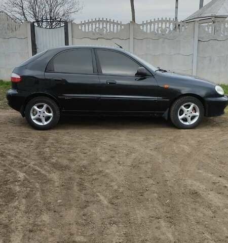 Чорний Деу Сенс, об'ємом двигуна 1.5 л та пробігом 171 тис. км за 2500 $, фото 4 на Automoto.ua