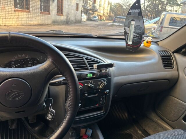 Чорний Деу Сенс, об'ємом двигуна 1.5 л та пробігом 253 тис. км за 2600 $, фото 10 на Automoto.ua