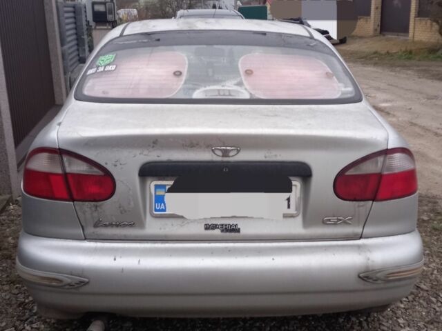 Черный Дэу Сенс, объемом двигателя 2.4 л и пробегом 210 тыс. км за 1091 $, фото 4 на Automoto.ua