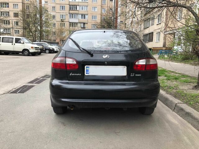 Черный Дэу Сенс, объемом двигателя 1.5 л и пробегом 177 тыс. км за 3149 $, фото 8 на Automoto.ua