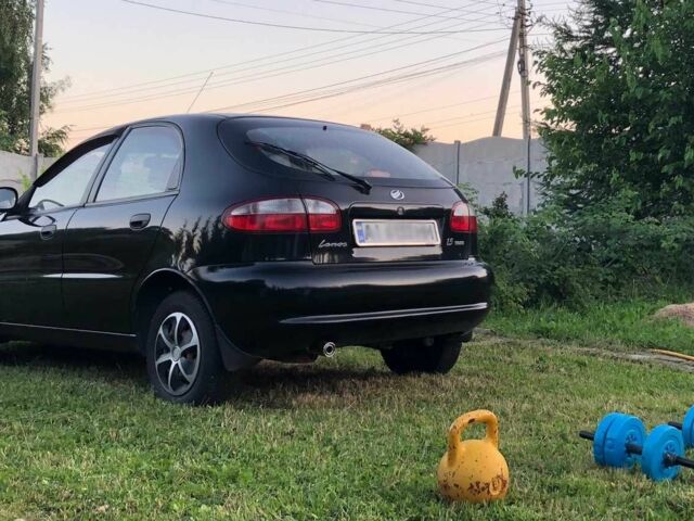 Черный Дэу Сенс, объемом двигателя 1.5 л и пробегом 177 тыс. км за 3149 $, фото 13 на Automoto.ua