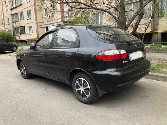Черный Дэу Сенс, объемом двигателя 1.5 л и пробегом 177 тыс. км за 3149 $, фото 7 на Automoto.ua