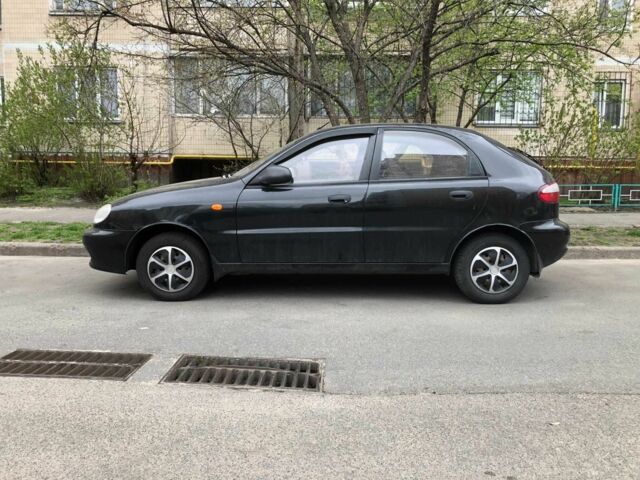 Черный Дэу Сенс, объемом двигателя 1.5 л и пробегом 177 тыс. км за 3149 $, фото 5 на Automoto.ua