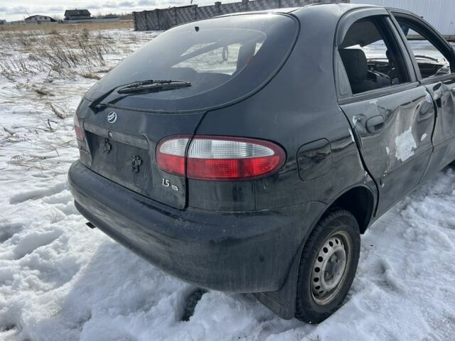 Черный Дэу Сенс, объемом двигателя 1.5 л и пробегом 110 тыс. км за 750 $, фото 6 на Automoto.ua