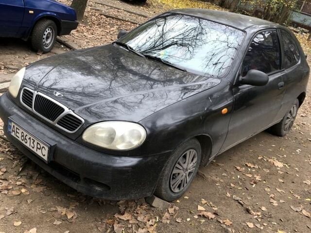 Чорний Деу Сенс, об'ємом двигуна 1.5 л та пробігом 772 тис. км за 1000 $, фото 4 на Automoto.ua