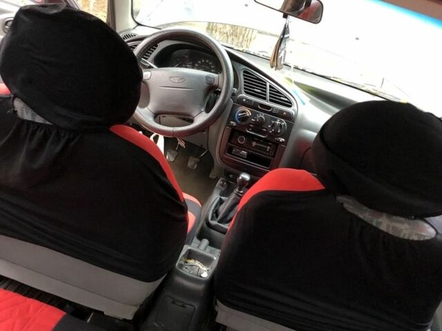 Чорний Деу Сенс, об'ємом двигуна 1.5 л та пробігом 772 тис. км за 1000 $, фото 6 на Automoto.ua