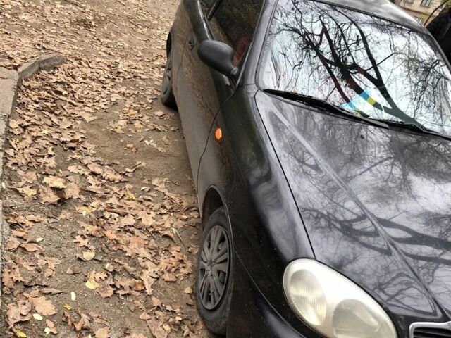 Чорний Деу Сенс, об'ємом двигуна 1.5 л та пробігом 772 тис. км за 1000 $, фото 2 на Automoto.ua