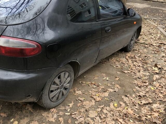 Чорний Деу Сенс, об'ємом двигуна 1.5 л та пробігом 772 тис. км за 1000 $, фото 3 на Automoto.ua