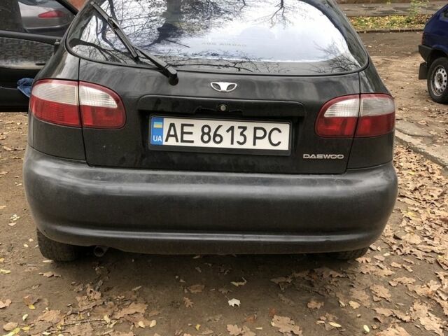 Чорний Деу Сенс, об'ємом двигуна 1.5 л та пробігом 772 тис. км за 1000 $, фото 1 на Automoto.ua