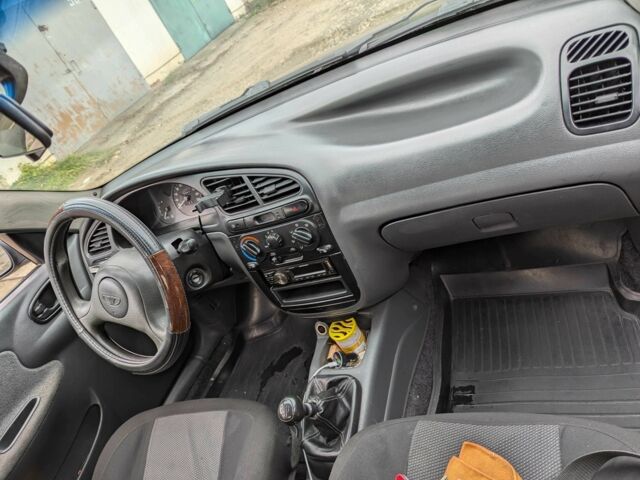 Чорний Деу Сенс, об'ємом двигуна 1.5 л та пробігом 287 тис. км за 1422 $, фото 7 на Automoto.ua