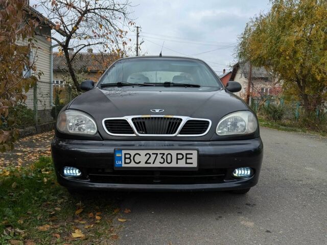 Чорний Деу Сенс, об'ємом двигуна 1.5 л та пробігом 287 тис. км за 1422 $, фото 3 на Automoto.ua