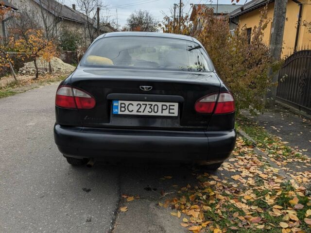 Черный Дэу Сенс, объемом двигателя 1.5 л и пробегом 287 тыс. км за 1422 $, фото 4 на Automoto.ua