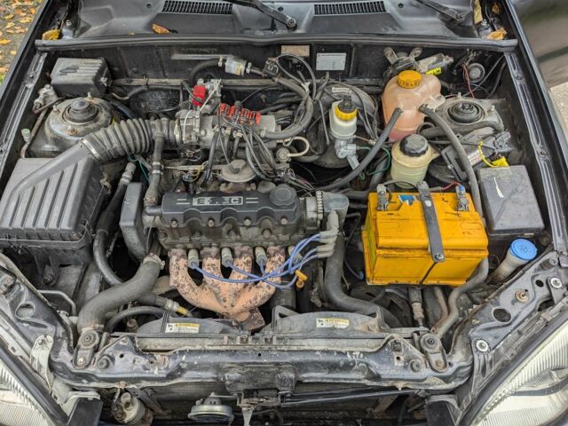 Чорний Деу Сенс, об'ємом двигуна 1.5 л та пробігом 287 тис. км за 1422 $, фото 6 на Automoto.ua