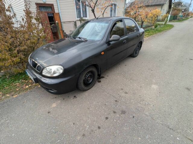 Чорний Деу Сенс, об'ємом двигуна 1.5 л та пробігом 287 тис. км за 1422 $, фото 1 на Automoto.ua