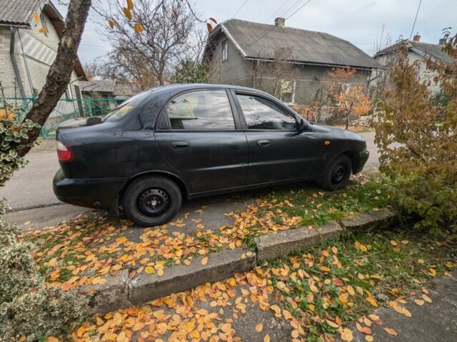 Чорний Деу Сенс, об'ємом двигуна 1.5 л та пробігом 287 тис. км за 1422 $, фото 5 на Automoto.ua