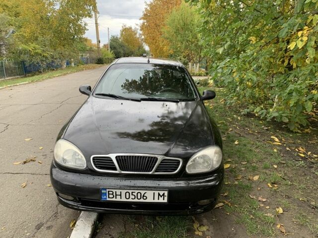 Черный Дэу Сенс, объемом двигателя 1.5 л и пробегом 263 тыс. км за 2400 $, фото 2 на Automoto.ua