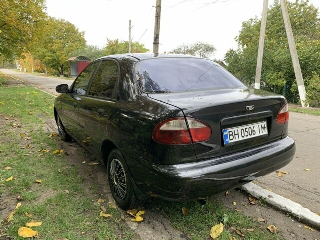 Черный Дэу Сенс, объемом двигателя 1.5 л и пробегом 263 тыс. км за 2400 $, фото 7 на Automoto.ua