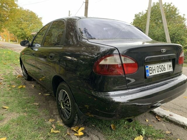 Черный Дэу Сенс, объемом двигателя 1.5 л и пробегом 263 тыс. км за 2400 $, фото 3 на Automoto.ua
