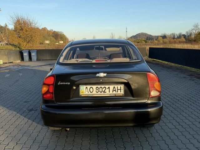 Деу Сенс 2007 у Ужгороді на Automoto.ua Чорний Деу Сенс, об'ємом двигуна 0 л та пробігом 208 тис. км за 1900 $, фото 4 на Automoto.ua