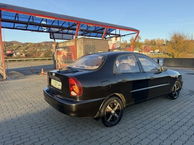 Деу Сенс 2007 у Ужгороді на Automoto.ua Чорний Деу Сенс, об'ємом двигуна 0 л та пробігом 208 тис. км за 1900 $, фото 6 на Automoto.ua