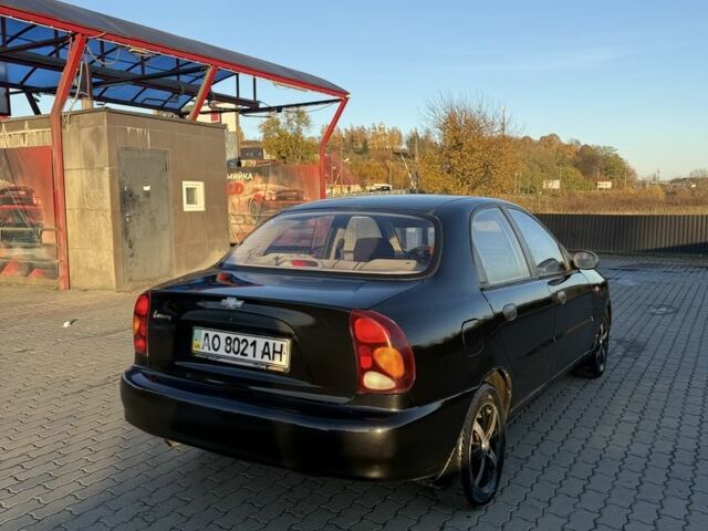 Деу Сенс 2007 у Ужгороді на Automoto.ua Чорний Деу Сенс, об'ємом двигуна 0 л та пробігом 208 тис. км за 1900 $, фото 3 на Automoto.ua