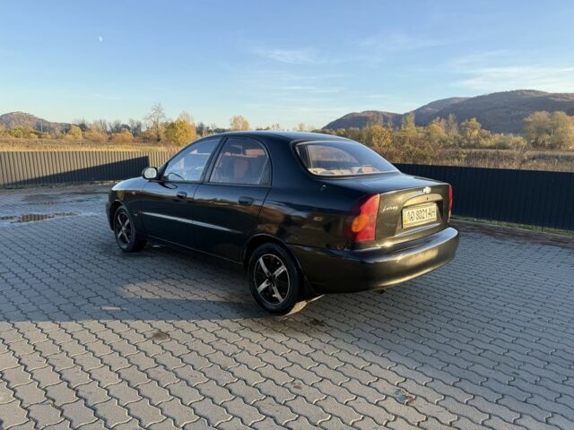 Деу Сенс 2007 у Ужгороді на Automoto.ua Чорний Деу Сенс, об'ємом двигуна 0 л та пробігом 208 тис. км за 1900 $, фото 5 на Automoto.ua