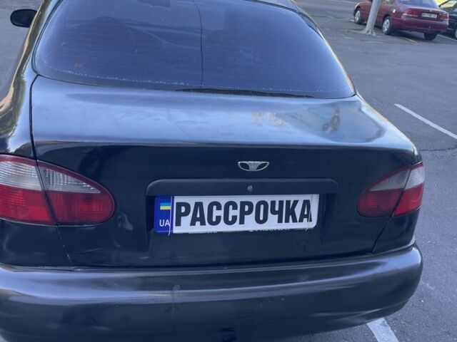 Черный Дэу Сенс, объемом двигателя 0 л и пробегом 333 тыс. км за 400 $, фото 2 на Automoto.ua