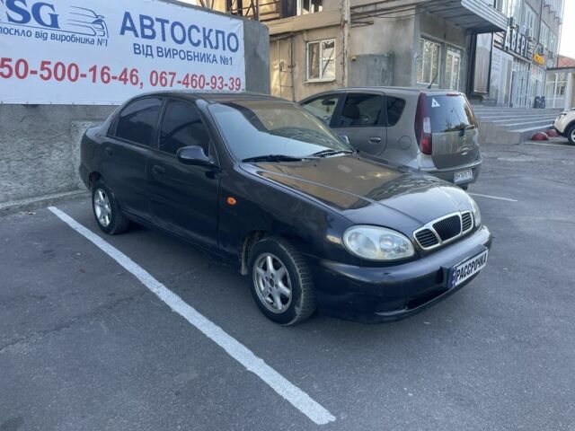 Черный Дэу Сенс, объемом двигателя 0 л и пробегом 333 тыс. км за 400 $, фото 1 на Automoto.ua