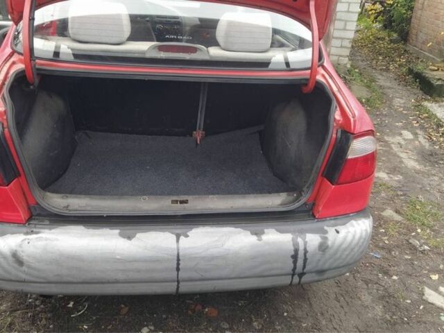 Черный Дэу Сенс, объемом двигателя 1.5 л и пробегом 200 тыс. км за 750 $, фото 3 на Automoto.ua