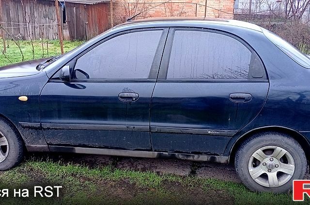 Чорний Деу Сенс, об'ємом двигуна 1.3 л та пробігом 270 тис. км за 1200 $, фото 3 на Automoto.ua