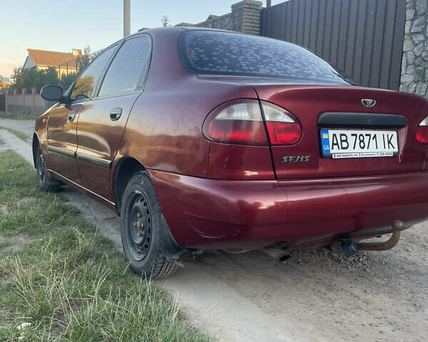 Деу Сенс 2004 у Вінниці на Automoto.ua Чорний Деу Сенс, об'ємом двигуна 1.3 л та пробігом 225 тис. км за 2000 $, фото 5 на Automoto.ua