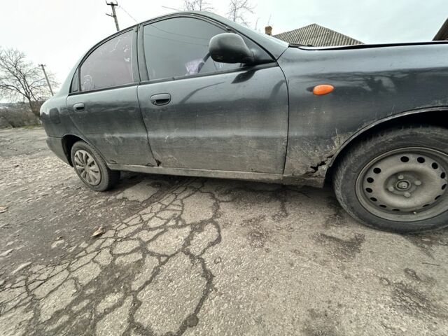 Чорний Деу Сенс, об'ємом двигуна 1.5 л та пробігом 200 тис. км за 568 $, фото 2 на Automoto.ua