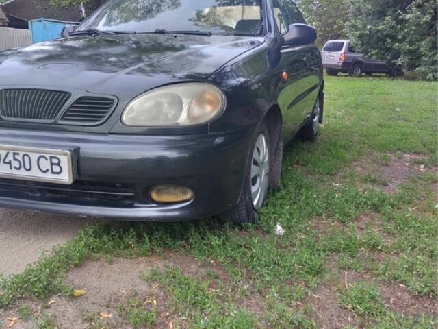 Черный Дэу Сенс, объемом двигателя 1.5 л и пробегом 280 тыс. км за 1500 $, фото 2 на Automoto.ua