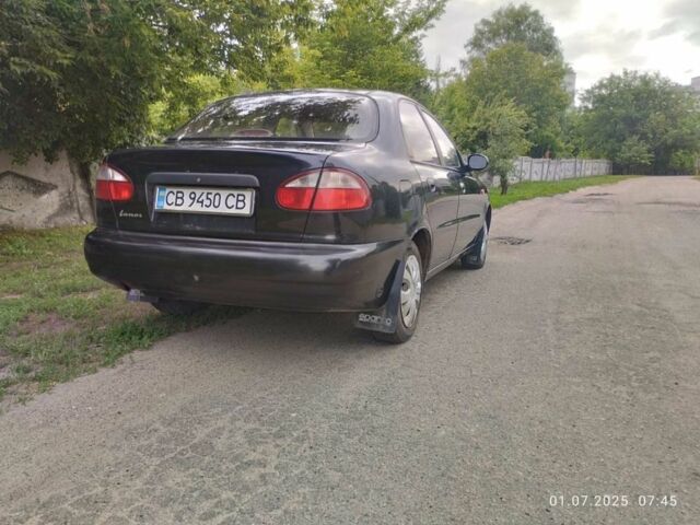 Черный Дэу Сенс, объемом двигателя 1.5 л и пробегом 280 тыс. км за 1500 $, фото 7 на Automoto.ua