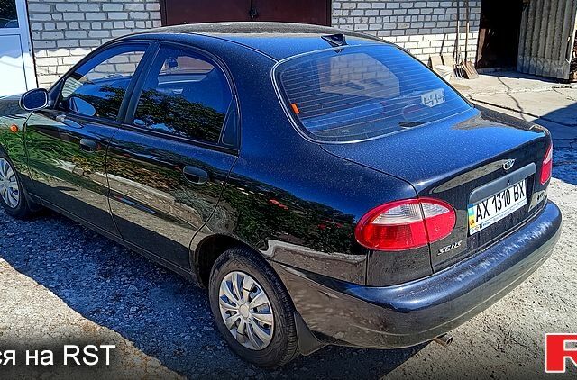 Чорний Деу Сенс, об'ємом двигуна 1.3 л та пробігом 165 тис. км за 1850 $, фото 1 на Automoto.ua