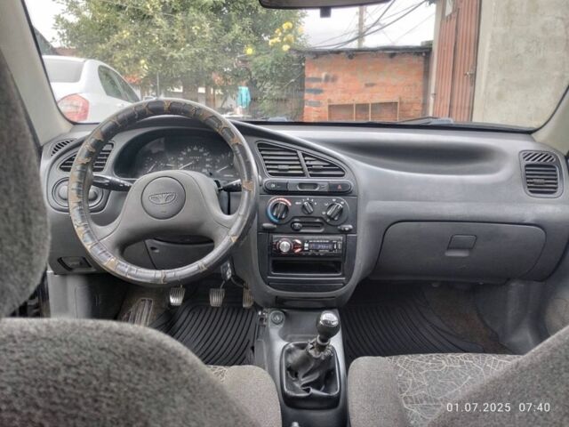 Черный Дэу Сенс, объемом двигателя 1.5 л и пробегом 280 тыс. км за 1500 $, фото 6 на Automoto.ua