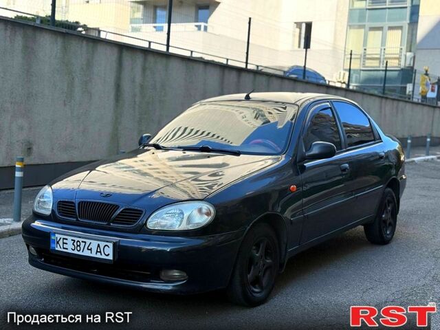 Черный Дэу Сенс, объемом двигателя 1.3 л и пробегом 260 тыс. км за 2000 $, фото 1 на Automoto.ua
