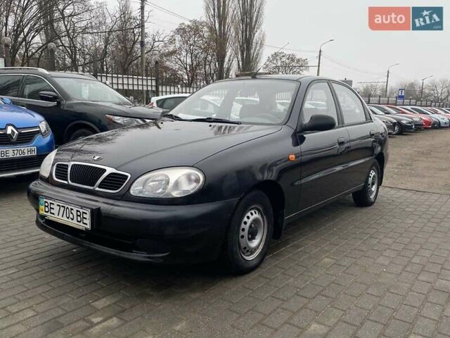 Черный Дэу Сенс, объемом двигателя 1.3 л и пробегом 110 тыс. км за 2499 $, фото 11 на Automoto.ua