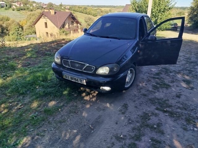 Черный Дэу Сенс, объемом двигателя 1.5 л и пробегом 360 тыс. км за 1653 $, фото 2 на Automoto.ua