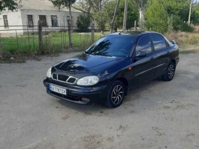 Чорний Деу Сенс, об'ємом двигуна 1.3 л та пробігом 188 тис. км за 2000 $, фото 2 на Automoto.ua