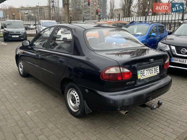 Черный Дэу Сенс, объемом двигателя 1.3 л и пробегом 110 тыс. км за 2499 $, фото 8 на Automoto.ua