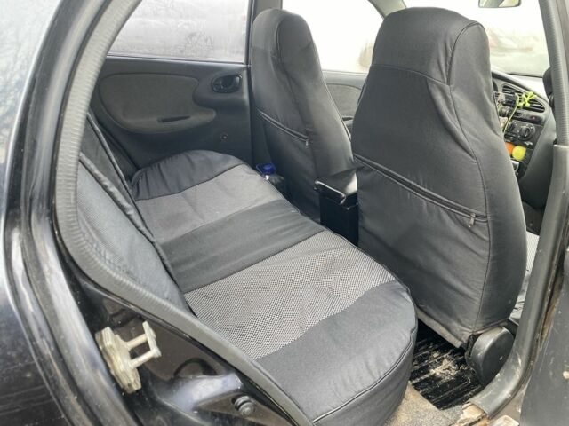 Черный Дэу Сенс, объемом двигателя 1.3 л и пробегом 190 тыс. км за 1000 $, фото 6 на Automoto.ua