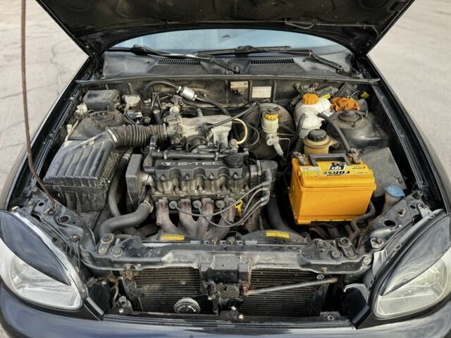 Чорний Деу Сенс, об'ємом двигуна 1.5 л та пробігом 200 тис. км за 2399 $, фото 8 на Automoto.ua