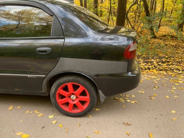 Чорний Деу Сенс, об'ємом двигуна 1.5 л та пробігом 290 тис. км за 1600 $, фото 3 на Automoto.ua