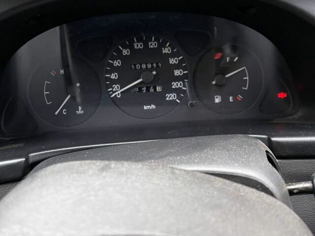 Черный Дэу Сенс, объемом двигателя 1.3 л и пробегом 110 тыс. км за 1700 $, фото 6 на Automoto.ua