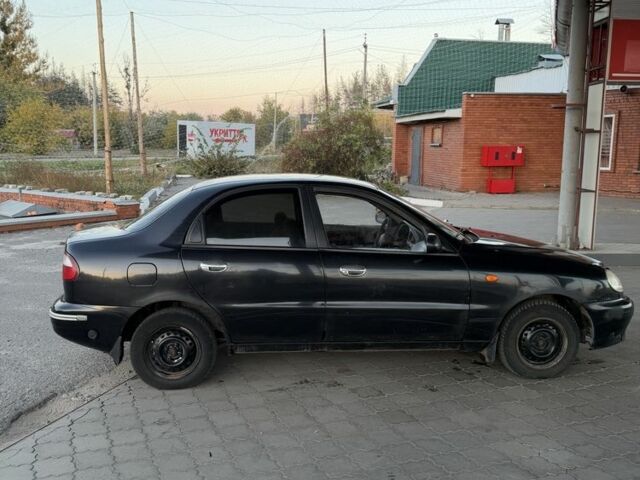 Чорний Деу Сенс, об'ємом двигуна 1.5 л та пробігом 200 тис. км за 1204 $, фото 7 на Automoto.ua