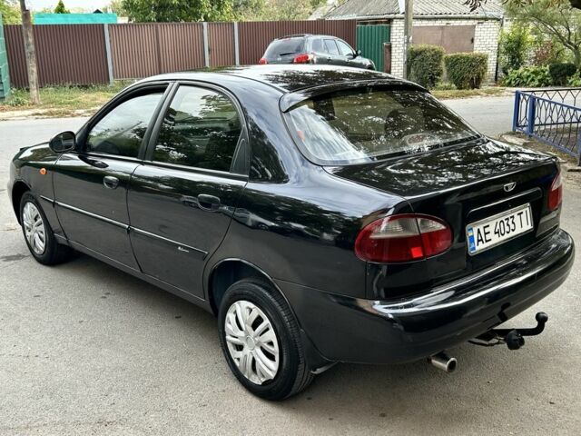 Черный Дэу Сенс, объемом двигателя 1.5 л и пробегом 161 тыс. км за 1850 $, фото 5 на Automoto.ua