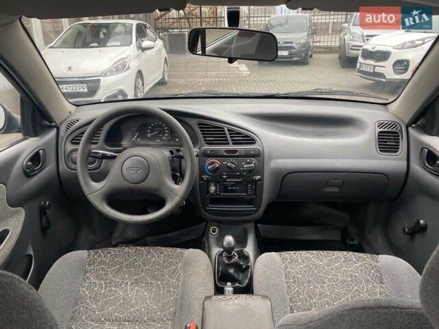 Черный Дэу Сенс, объемом двигателя 1.3 л и пробегом 110 тыс. км за 2499 $, фото 13 на Automoto.ua
